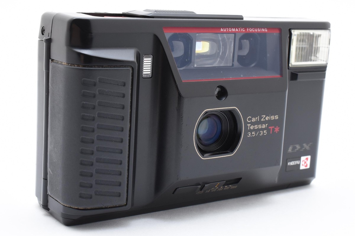 Exc+5] YASHICA T AF-D DX Carl Zeiss Tessar 35mm F3.5 Film