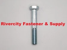 (5) M12-1.25x80mm Hex Head Cap Screws Bolts Metric Fine Thread 12mm x 80mm 10.9