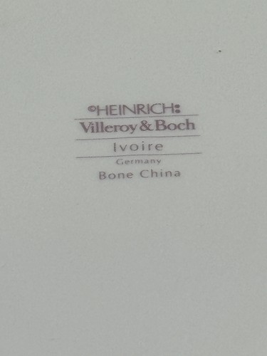 Villeroy & Boch IVOIRE Platzteller Gourmetteller ca. 30cm NEUWERTIG - Bild 7 von 7