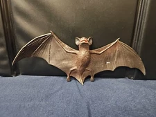 Safari Ltd. Brown Bat Figurine - Detailed 9" Plastic Model Figure - FREE S/H