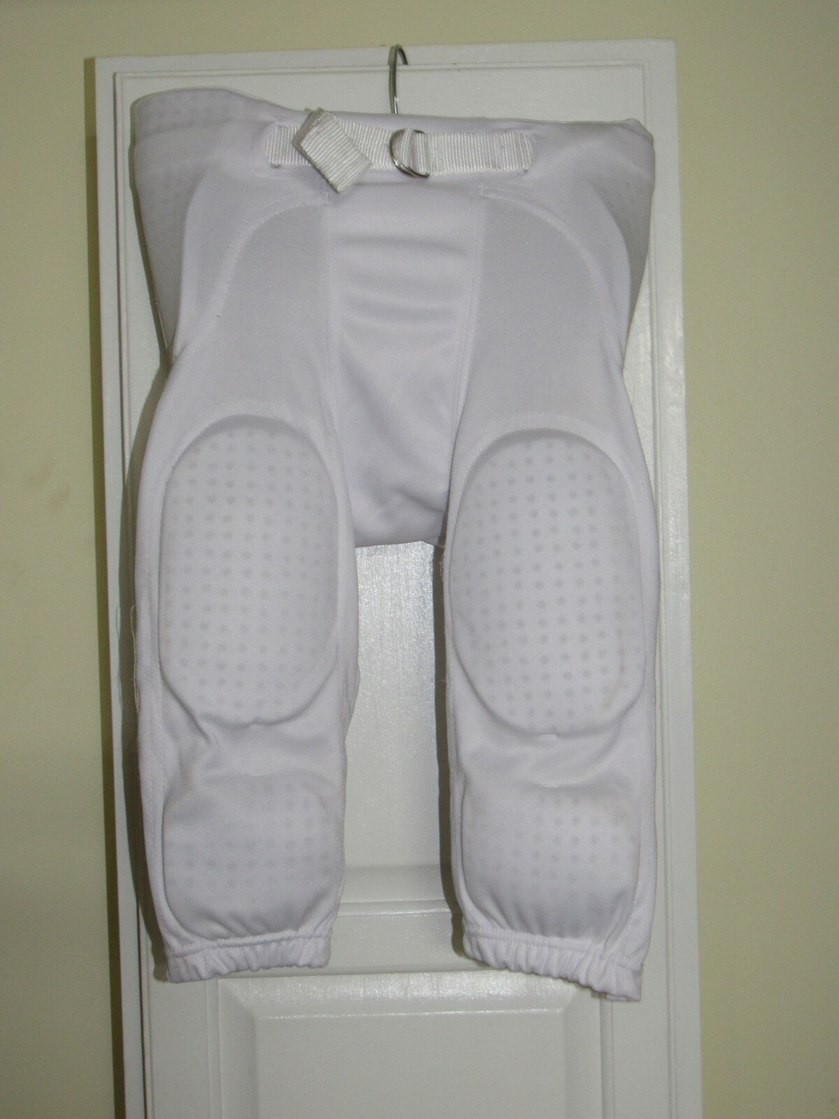 Champro White Football Pants with Pads Youth Size Medium eBay