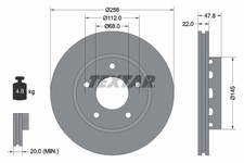 Disque de frein Honda ACCORD