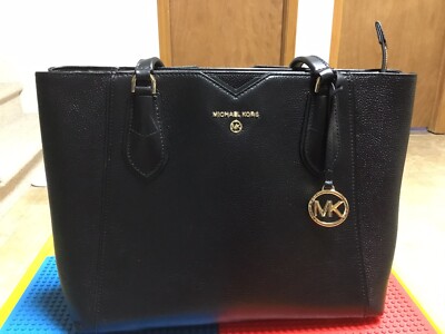 Women's “Michael Kors” Mae medium grainy leather tote, size