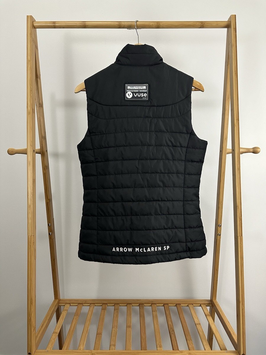 ENDS AND MEANSTactical Puff VestLサイズ Arrow McLaren SP Vuse Formula One F1 Puffer Women's Vest