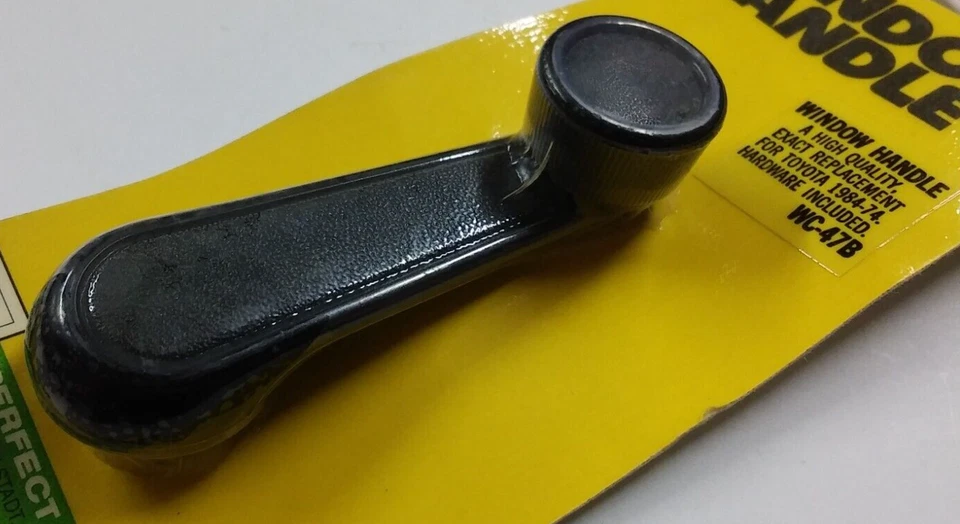 2- Manija(s) de manivela de ventana OER de piezas perfectas para camioneta Toyota Corolla 1973-2017 Foto 2 de 3