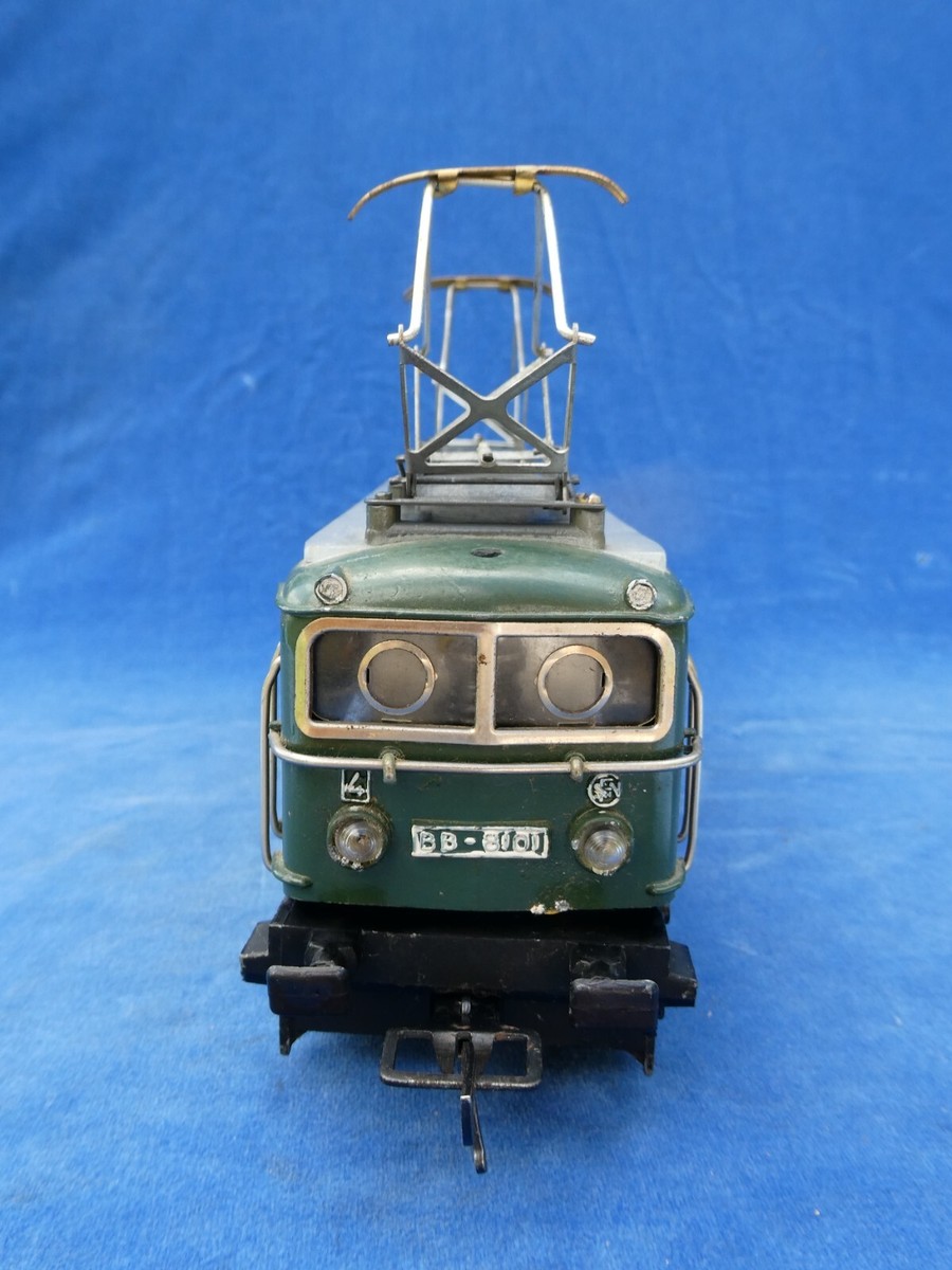 Locomotive JEP O BB8101 – Train électrique, Moteur Roue Noire, Made In France, Rare