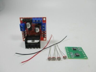 1PC Solar tracker  dual-axis stabilizer board  complete set with motor drive