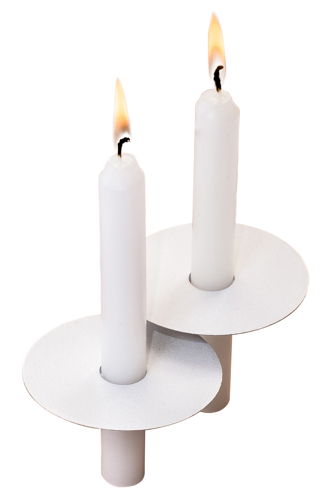 Exquizite 256 Church Candles With Drip Protectors For Christmas Eve Candlelight For Sale Online Ebay