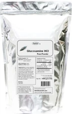 NuSci Pure Glucosamine HCl 1500g (3.3LB) Powder Joint Health