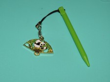 3DS Stylus Panda Fan Charm - Stylus  Charm for Nintendo DS Gaming System 2