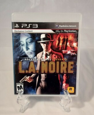 PS3 L.A. ノワール L.A. Noire PlayStation 3 Video Game PS3 Complete With Manual