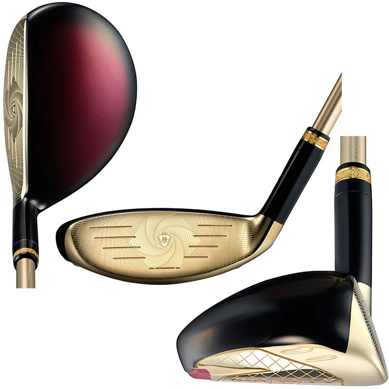 for Ladies MAJESTY Golf Japan 2023 Royale Hybrid TL550 Maruman Utility Gold HY - Image 3 of 4