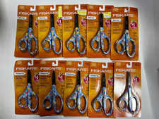 FISKARS BLUNT-TIP POINTED-TIP SCISSOR AGES 4 10PCS SET NEW  