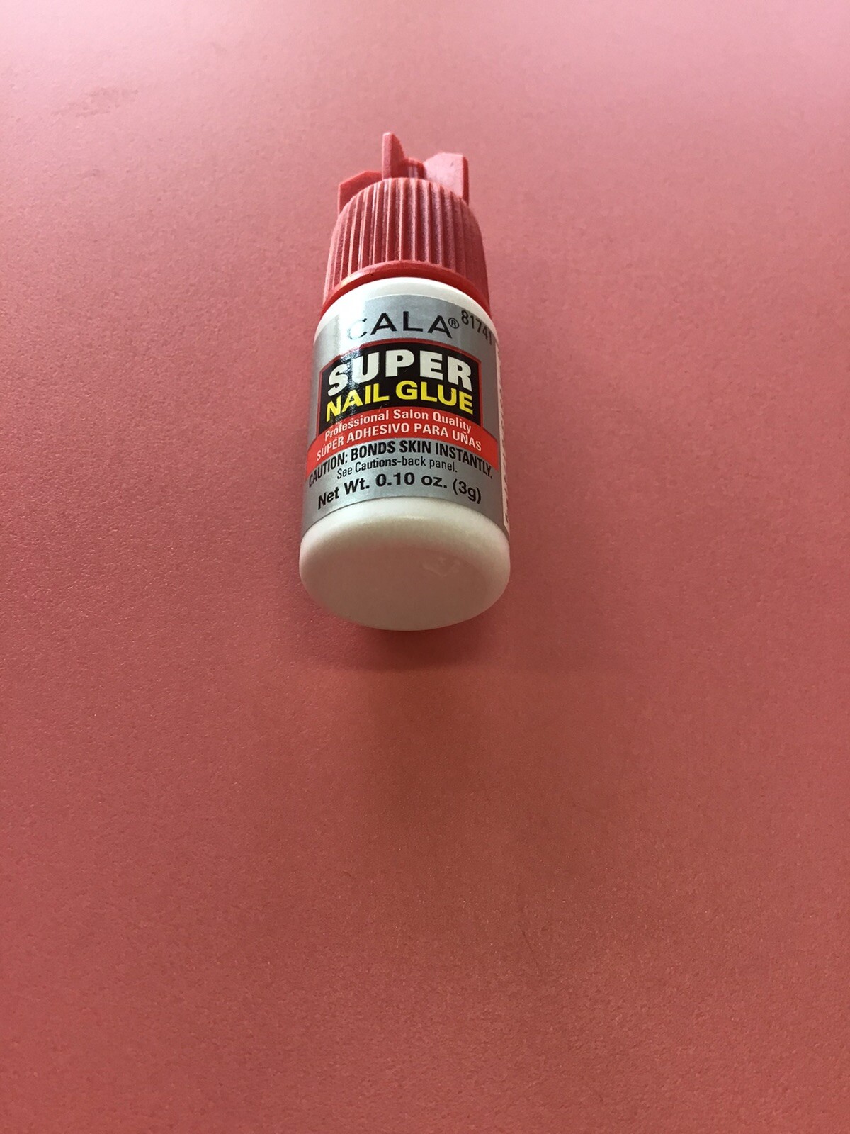 12x Bottles Cala Super Nail Glue Professional Salon Quality 0.1 oz each NEW