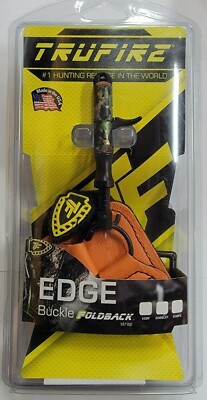 Tru-Fire Edge Buckle Foldback - ORANGE (EGBF-OR)