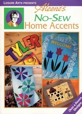 Leisure Arts Presents Aleene's No-Sew Home Accents Leaflet 106211