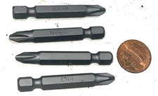 (4) URREA 12004 POWER BIT PH#2 1/4" In X 1-15/16" In