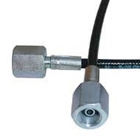 Best Fittings 100mm Micro-bore Fill Line. Kevlar Braid Best Fittings 100mm Micro-bore Fill Line. Kevlar Braid