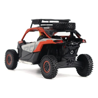 Can-Am Maverick X3 X RS Turbo RR Sand Version Chalk Gray Magma Red