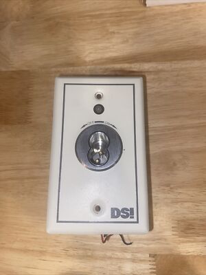 DSI ES450-K7 KEYSWITCH For Access control   LED Light Doesn t Work