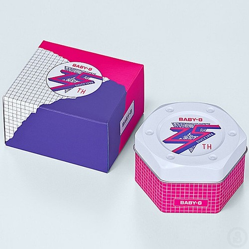 Baby-G 25th Anniversary Limited Edition Ladies Watch BabyG BGD-525-7 RRP $219 - Picture 9 of 10