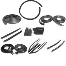 1966 1967 Chevelle Malibu Weatherstrip Seal Kit 14 Pieces 2 Door Hardtop 1966 1967 Chevelle Malibu Weatherstrip Seal Kit 14 Pieces 2 Door Hardtop