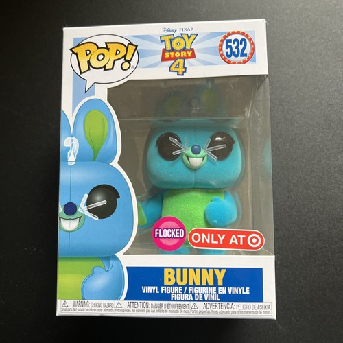 Funko Pop Toy Story 4 Bunny 532 Flocked Target Exclusive | eBay