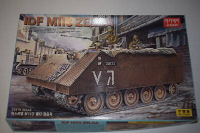 Academy TA074 IDF M113 Zelda mit Motor Cable Remote Control 1:35 NEU mit OVP