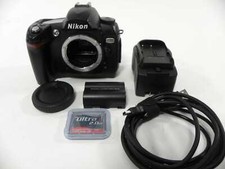 Nikon D70 6.1mp Digital SLR Body Only Shutter Ct. 27,081