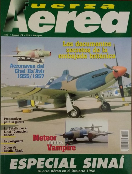 Fuerza Aérea Especial Nº2 - Sinaí