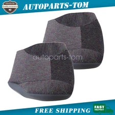 1998-2002 For Dodge Ram 1500 2500 SLT Driver & Passenger Bottom Seat Cover Gray