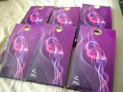 Ladies Convertible Dance Tights by Dttrol in Dark Tan, Size Large, 6 pairs