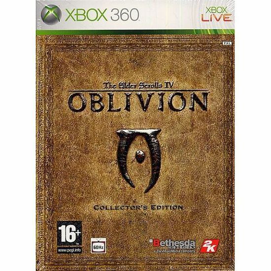 JEU xbox 360 THE ELDER SCROLLS IV: OBLIVION (COLLECTOR'S EDITION)