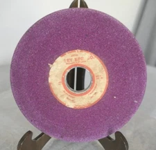 NEW Foley Red 7" x 1/4" x 1-1/4" Arbor Disc Bench Grinder Grinding Cut-Off Wheel