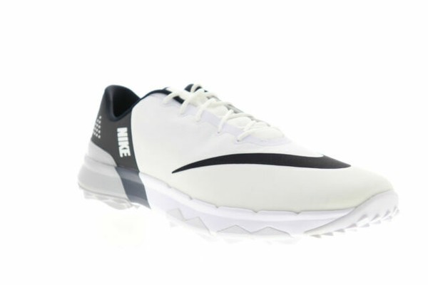 Size 12 - Nike FI Flex White Black for 