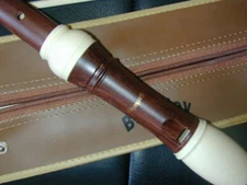 Berkeley F Alto BAROQUE w/ C Solid Maple Soprano Recorder 