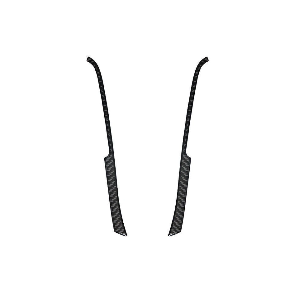 Carbon Fiber Central Console For CADILLAC CTS SPORT 2008-UP Cover Trim 6Pcs - Изображение 2 из 4