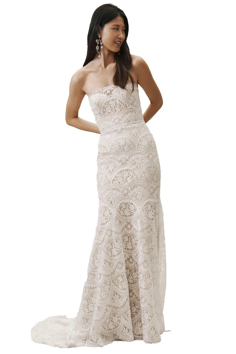 Lace Sleeveless Wedding 0 Women's Size Dresses