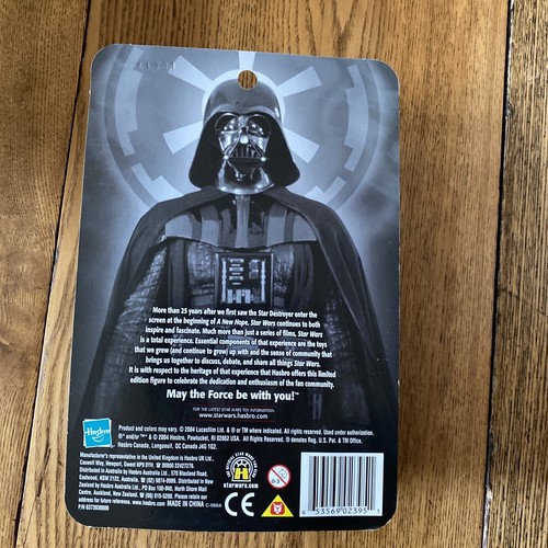 Hasbro Star Wars: Original Trilogy Collection - Darth Vader (Edición Plata) - Imagen 3 de 9