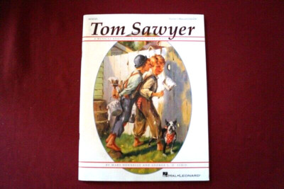 Tom Sawyer (Musical Adaption) .Songbook Notenbuch .Piano Vocal