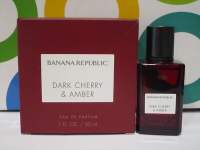 BANANA REPUBLIC DARK CHERRY AMBER EAU DE PARFUM SPRAY OZ