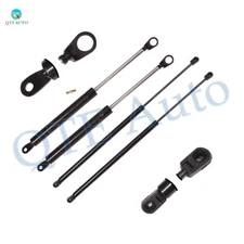 Set of 4 Front Hood-Rear Liftgate Lift Support For 1984-1989 Nissan 300ZX 2 Door