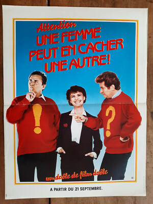 Poster A Ladies May In Hide A Other Hanin Miou Miou Mitchell 15 11 16x23 5 8in Ebay