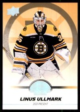 2023-24 UPPER DECK BOSTON BRUINS CENTENNIAL CENTURY LINUS ULLMARK 056/100 #96
