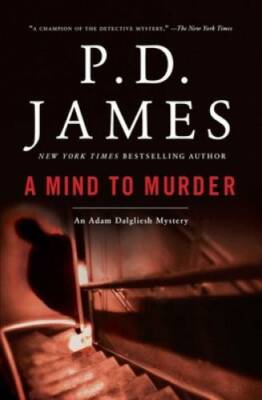 A Mind to Murder (Adam Dalgliesh Mysteries, No. 2) - Paperback - VERY GOOD