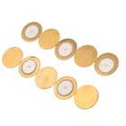 10 PCS Piezoelektrischer Wandler Scheibe Piezoverstärkerscheiben
