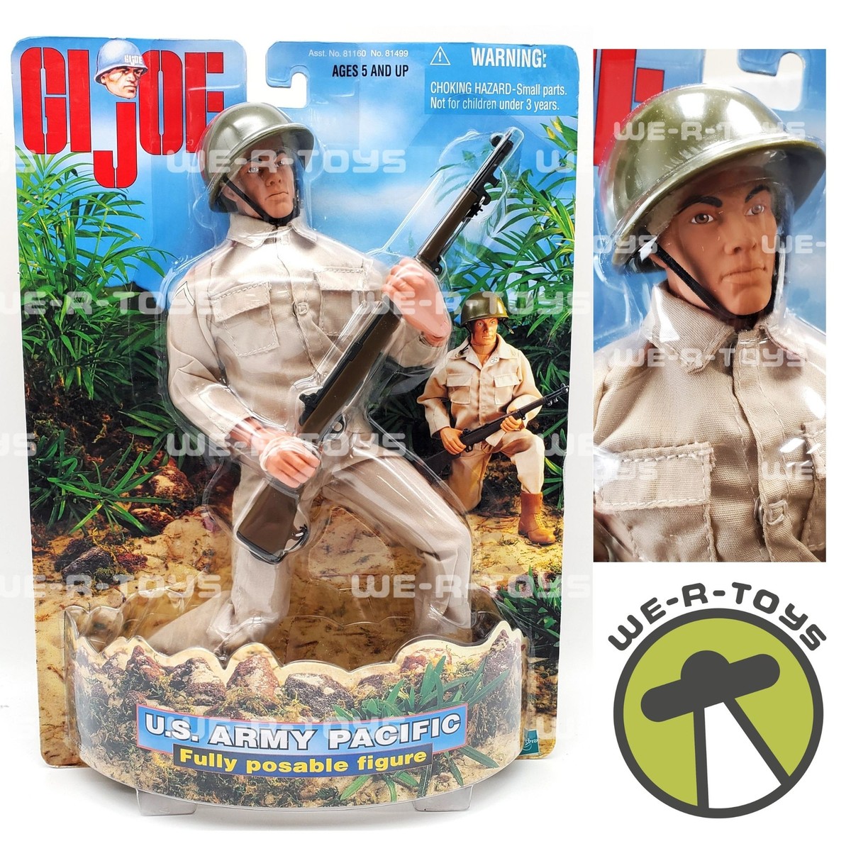 G.I. Joe U.S. Army Pacific Fully Poseable Action Figure