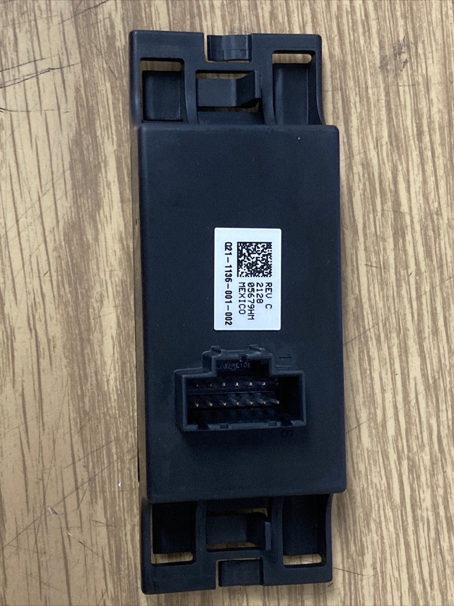 Paccar OEM Master Control Switch Module Q21-1136-001-002 | Genuine