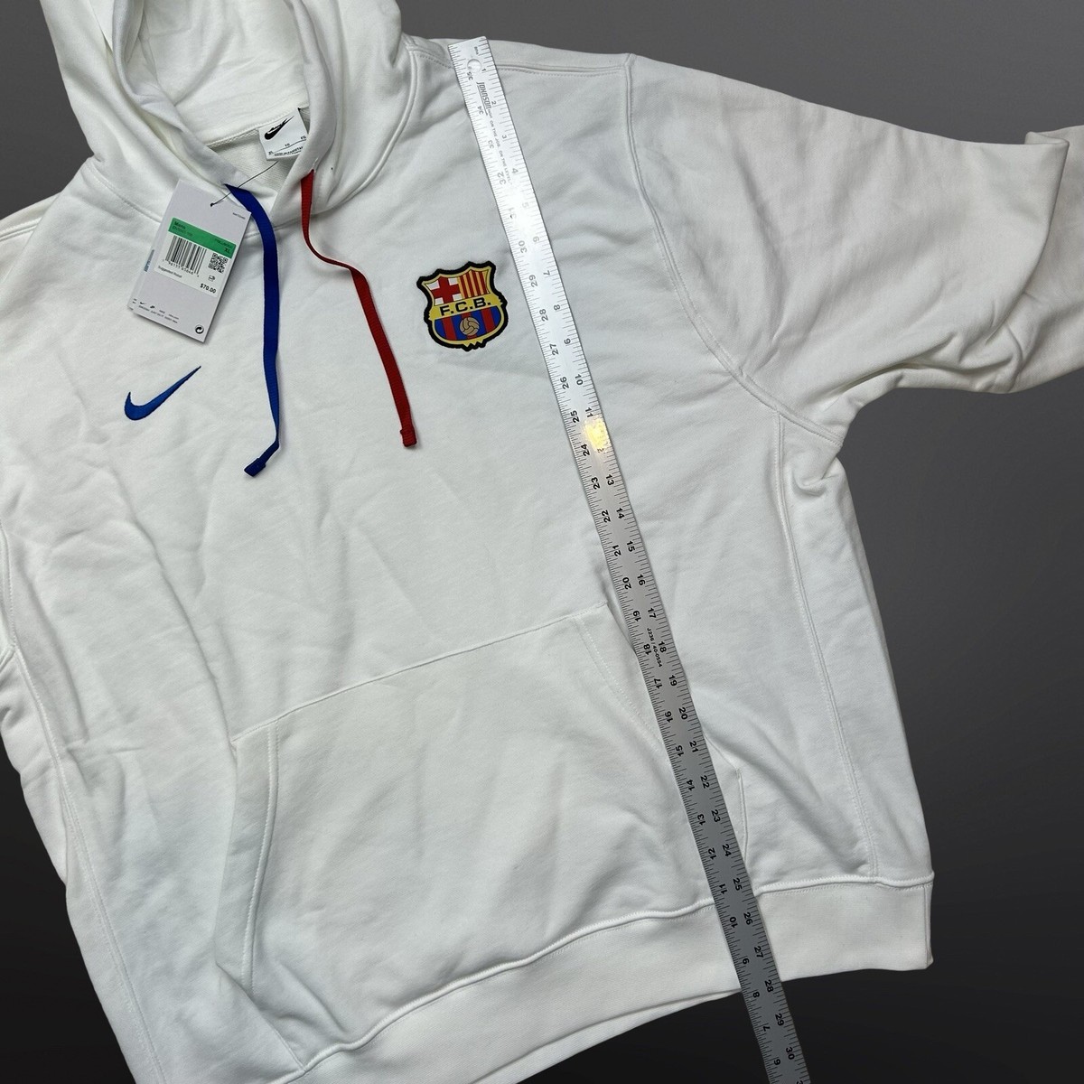 Nike FCB FC Barcelona Club Men's Soccer French Terry