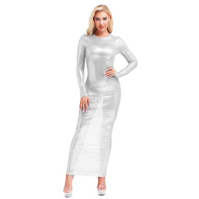 long sleeve maxi lace dress Palm Springs Long Sleeve Lace Overlay Maxi Dress White